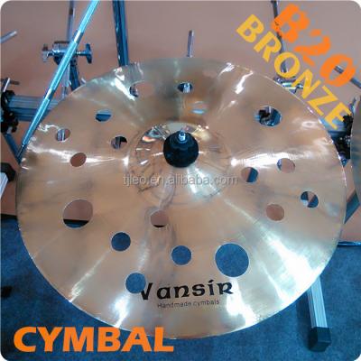 China Professional Bronze B20 B20 Drum Set Bronze Cymbals for sale