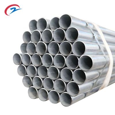 China Liquid Pipe Hot Dip Galvanized Round Steel Pipe 40Mm Diameter Welded Tubing Price for sale