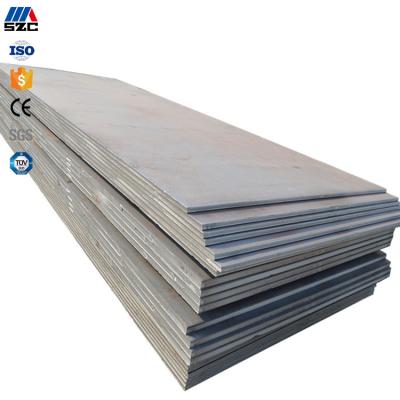 China Container Plate Factory Direct Sale Hot Rolled High Manganese Mn13 Hadfield Wear Resistant Steel Plate for sale