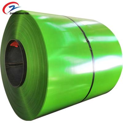 China Construction Use Pre Painted Color Galvanized Coated Corrugated Steel Sheet for sale