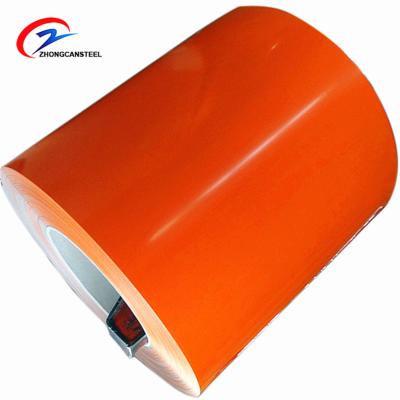 China Narmal use wrinkle steel coil PPGL prepainted alum-zinc coating galvalumed steel coil for sale