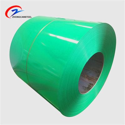 China Roof tiles hot sale! 55%Al PPGL Steel Sheet , Prepainted Galvalume Steel Coil Price for sale