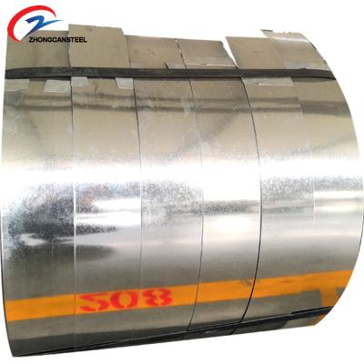 China Roofing Price Hot Dipped Galvanized Steel Coil Strip , g350-g550 Galvanized Steel Coils Strip Z275 Price for sale