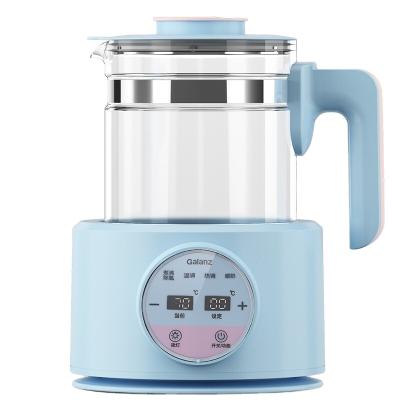 China Night Lamp Easy Operation Constant Temperature Milk Mixer 1.2L Multi Function Constant Temperature Baby Brewing Milk Powder Kettle for sale