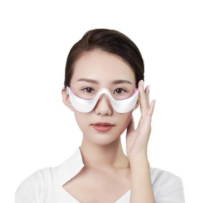 China Relieve eye fatigue factory direct sales electronic anti wrinkle eye vibration cream wireless massager for sale