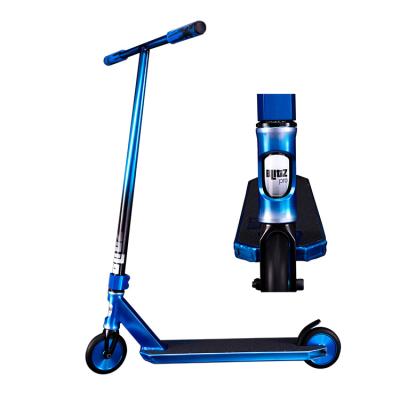 China 2021 Youth sport scooter best-selling OEM stunt scooter and light alloy platform with youth for sale