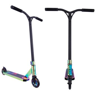 China new design 110mm wheels china manufacturer Buy Child Kick stunt scooter sharing foot scoter two wheel for kids for sale