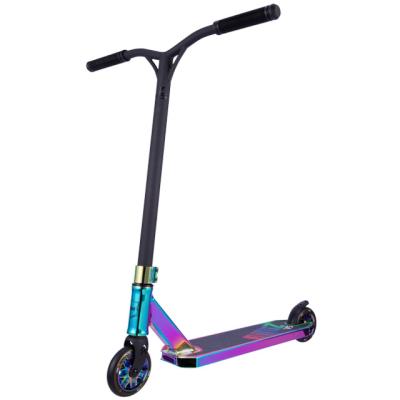 China Freestyle professional stunt wheel kid pro kid maker 110mm kick scooter for sale for sale