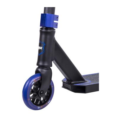 China Youth Pro Best Freestyle Scooter High End Deep Blue Stunt Scooter For 12 Years Old for sale