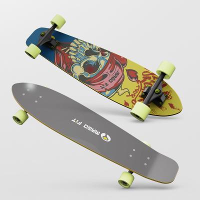 China Surf Skateboard OEM Canadian Maple Skateboard For Adults Long Skates Prices Skateboard With Skate Skateboard Factory Custom for sale