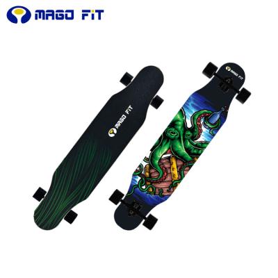 China Professional Skater MAGO FIT OEM ODM One Stop Factory Custom Skateboard Skateboard Custom Skateboard Customizable for sale