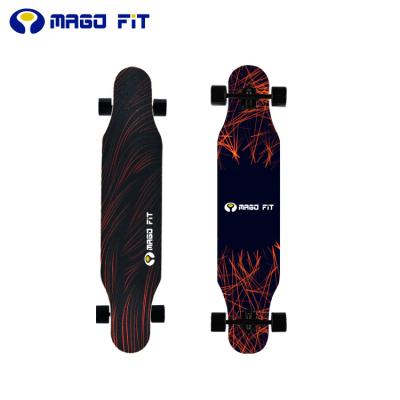 China Professional Skater MAGO FIT OEM ODM Seven Layer Maple One Stop Factory Connection Pro Skateboard Skateboards Shortboard Skateboard for sale