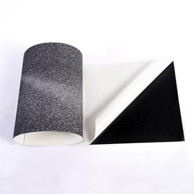 China Easy Custom New Arrival Clean Grip Tape Designs Double Sheet Kick Skateboard or Longboard Scooter Griptape For The Crowd for sale