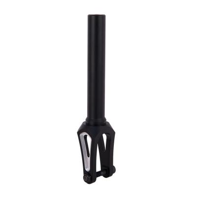 China 6061 Alloy T4/T6 Customized Titanium CNC Suspension Scooter Forks Pro Scooter Handle Parts for sale