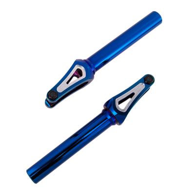 China 6061 Alloy T4/T6 High Quality Aluminum CNC Machining Precision Scooter Forks With Blue for sale