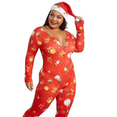 China QUICK DRY drop shipping 2021 winter family christmas sexy pajamas for sale