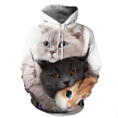 China Breathable Women Lover Christmas Gift Digital Printing S-5xl Hoodies Couples Wear Autumn Winter Plus Size Hoodie for sale