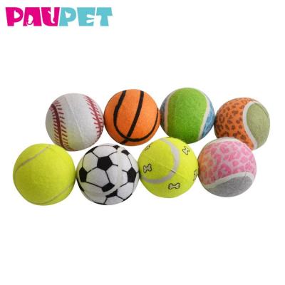 China Toy Thrower For Dogs Squeak Ball Viable Bulk Small Dog Tennis Balls for sale