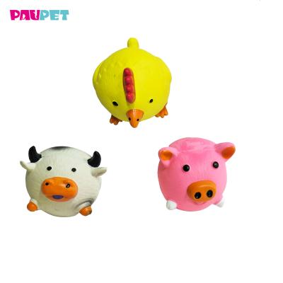 China Viable Dog Puzzle Toy Yiwu Toys Mini Pig Vinyl Diy Toy for sale