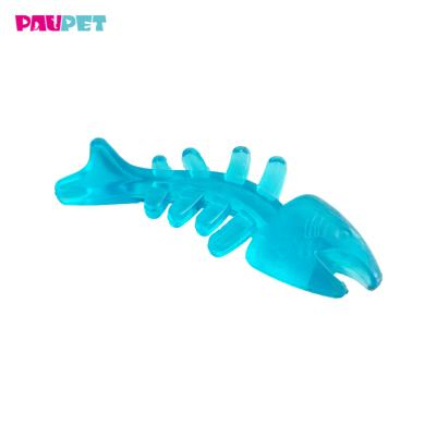 China Viable Pet Toys Suppliers Order Cat Custom Dog Tpr Fish Polyester Chew Toy From Toy Suppliers for sale