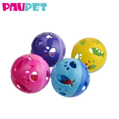 China Sustainable Interactive Cat Toy - Newest Version 360 Degree Self Rotating Ball, Stimulate Chasing Instinct For Your Kitty for sale