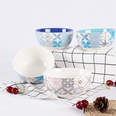 China Viable Unique Design Kitchenware Top Level Ceramic Soup Bowl For Wedding Party for sale