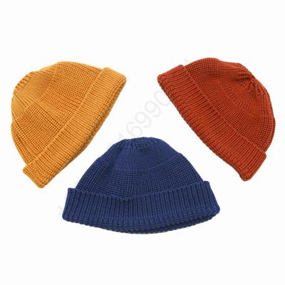 China JOINT Unisex Unisex Acrylic Beanie Knit Hat Skull Winter Beanies Knitted Hat for sale