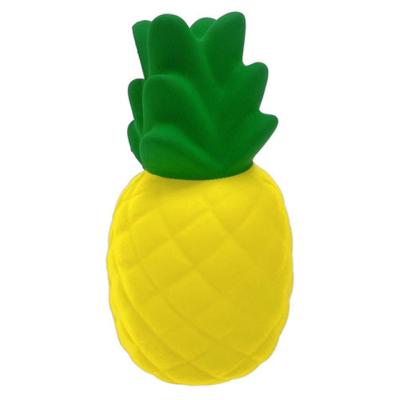 China Lover Logo Printed Pineapple Stress Ball Fruit PU Ball PU Ball Supplier for sale