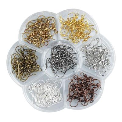 China Fashion Factory Wholesale Charms For Jewelry Making Earrings Making Accessories Wire Earring Hooks Findings for sale