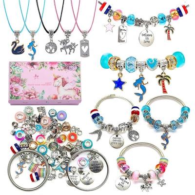 China Fashion BAOYU USA Amazon Best Seller in Jewelry Making Kit, Popular DIY Charm Bracelet Making Kit for Online Sellers for sale