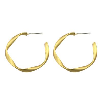 China Simple Vintage Design Universal Eco - Friendly Vintage Pure Earrings For Women for sale