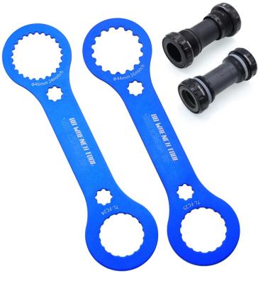 China Aluminum Alloy OEM Mountain Road Bicycle Bracket Bottom Wrench COPY TL-FC32 25 24 BB Spanner Wrench Bicycle Repair Tools for sale