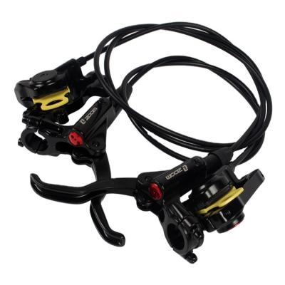 China Mountain Bikes Bicycle Parts ZOOM Brake Levers Hydraulic Calipers Oil Set Disc Brake HB-875 for sale