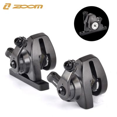 China Road Bicycles ZOOM Line Double Piston Flat Mechanic 140mm Traction Mount Disc Brake Caliper Disc Brake Ultralight Bike DB580 Bike Accessories for sale