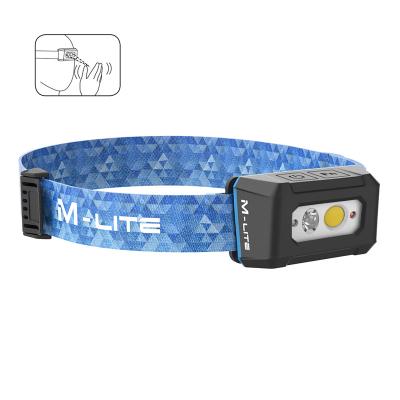 China Waterproof Camping SAL Outdoor Camping High Power Dimming Rechargeable Stepless Cob Led Headlamp for sale