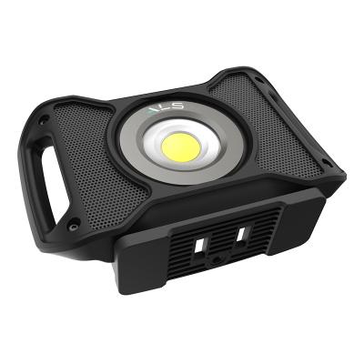 China Super Powerful Bright 5000 Lumens Flood SAL Garden Waterpoof Light Rechargeable Bluetooth Speaker Led Light Handy Speaker for sale