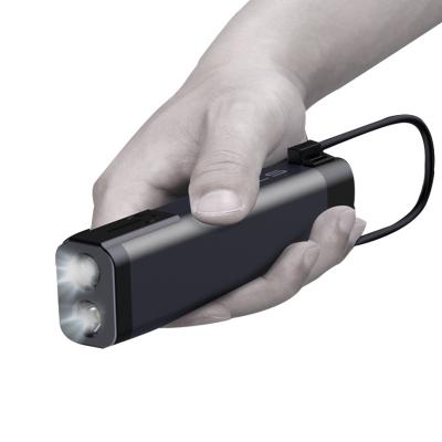 China SAL 4000mAh Waterproof Camping Portable Mobile Led Flashlight Charger Battery With Professional Power Bank for sale