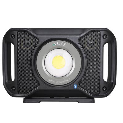 China Sports Stadiums SAL Super Bright High Power Waterpoof Rechargeable Led Flood Light With Bluetooth Speaker for sale