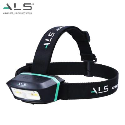 China SAL Sale 180lm Camping Outdoor IP65 Detachable Rechargeable Hunting Headlight for sale