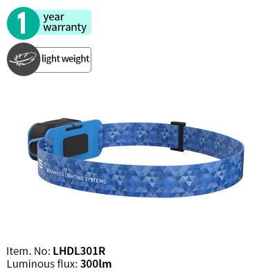 China SAL 300lm Motion Sensor Headlamp High Power Emergency Camping Headlamp for sale