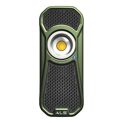 China Theme park SAL new design light gray rechargeable bluetooth 600lm handheld speaker led light with speaker for sale