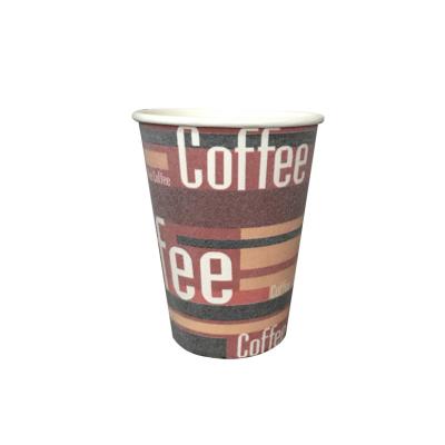 China Recycled Materials Customizable High-end Anti-scald Hot Coffee Milk Tea Cup 7oz 8oz 10oz Insulation Foam Leakproof Disposable Cup for sale