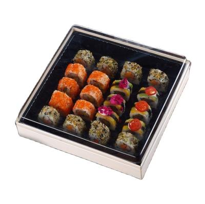 China Biodegradable Creative Japanese Sushi Packaging , Disposable Packaging Box Large Takeout Lunch Box for sale