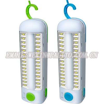 China New Design Camping White Cover SMD Led Emergency Charging Work Light Battery Operated Led Lights Led Emergency Lights For Homes for sale