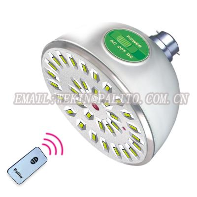 China Factory direct sale camping emergency light bulb cheap rechargeable led bulb with remote control for sale