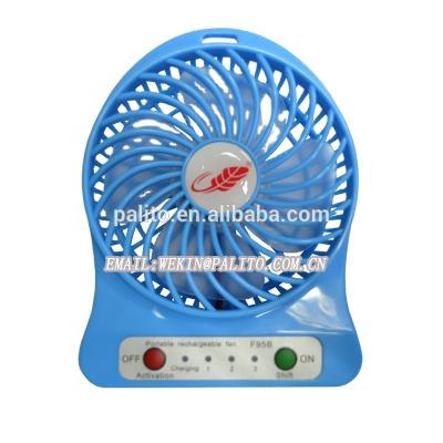 China Newest Hot Selling Handy Mini Fan Household Portable Mini Fan With 1200mAh Battery for sale