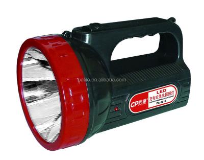 China Hot Selling ABS Morocco High Quality Led Rechargeable 1819 Torch With Cheap Price for sale