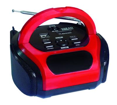 China No portable mini speaker with USB input with AM/FM for PC/laptop for sale