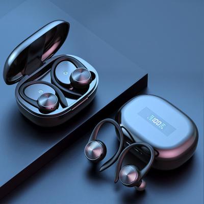 China High Fidelity Sound Sports Wireless BT Earphones With MIC IPX5 Waterproof Ear Hooks HiFi Stereo Music BT Headphones Earbuds For Phone for sale