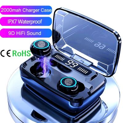 China In-ear Dropshipping CE IPX7 2000mah Earbuds m11 Earbuds In-Ear Innovative Wireless Headset A2 Game A2 Headset TWS Earphone 2022 for sale